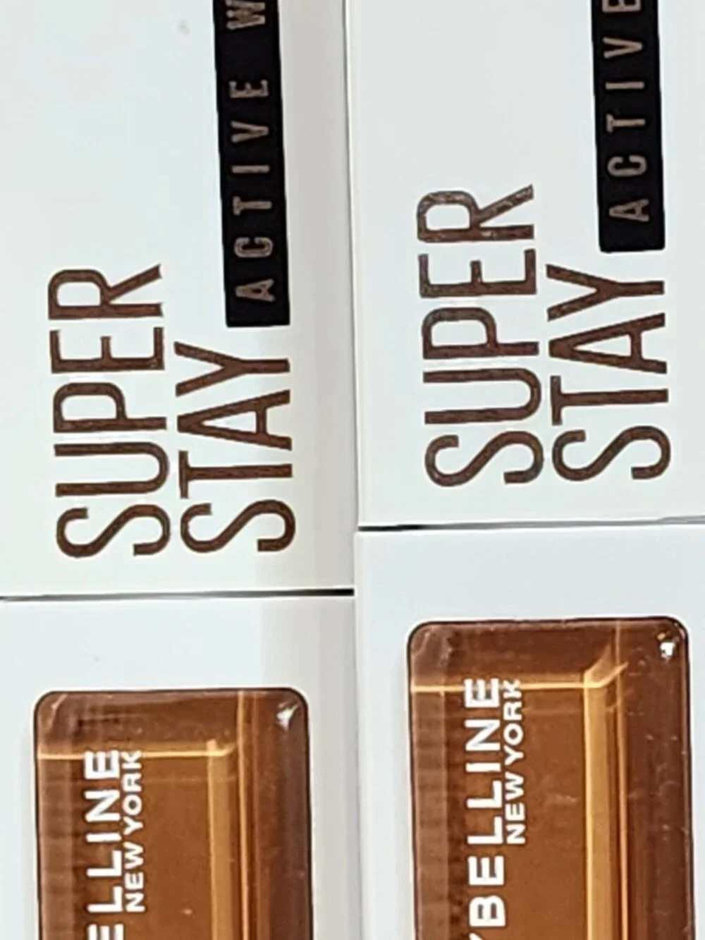 Maybelline New York Super Stay Active Wear 30H Concealer .33fl oz. Color #57 2CT